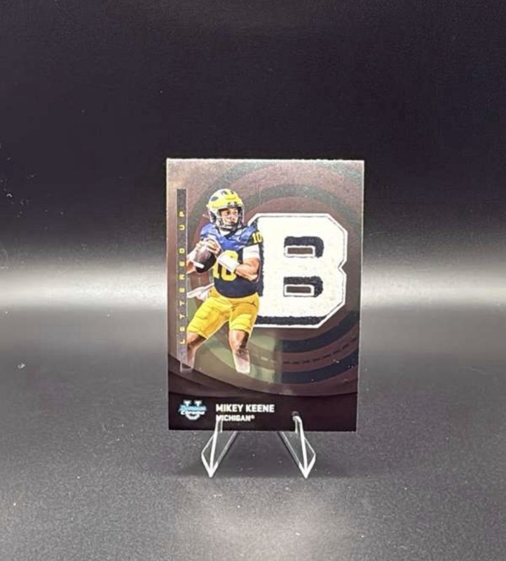 2025 Bowman University Chrome - Lettered Up! Mikey Keene #LU-5 (RC)