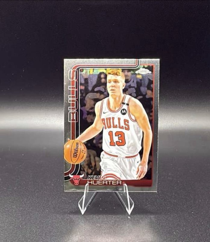 2025-26 Topps Chrome - Kevin Huerter #43