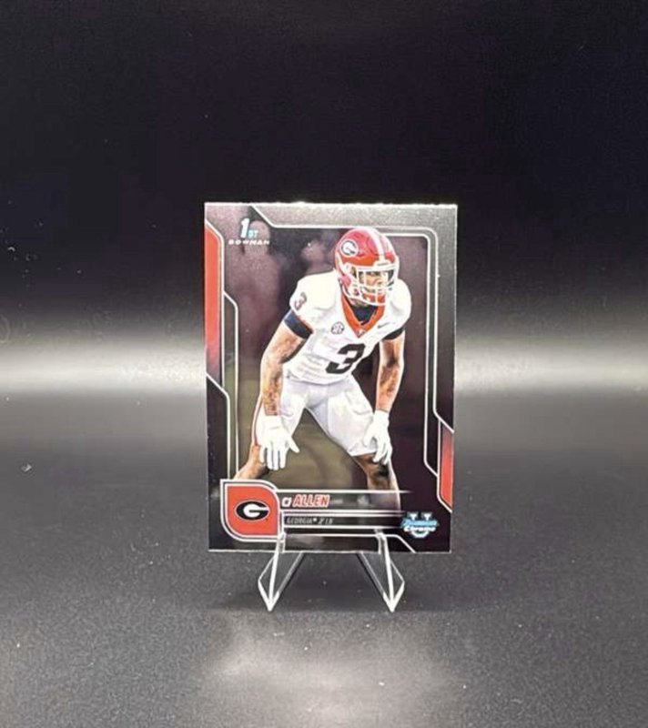 2025 Bowman University Chrome - CJ Allen #140 (RC)