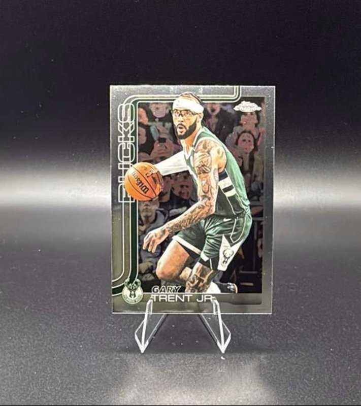 2025-26 Topps Chrome - Gary Trent Jr. #110