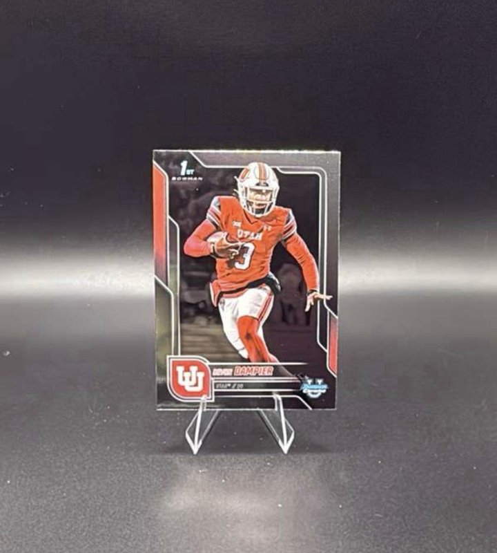 2025 Bowman University Chrome - Devon Dampier #3 (RC)