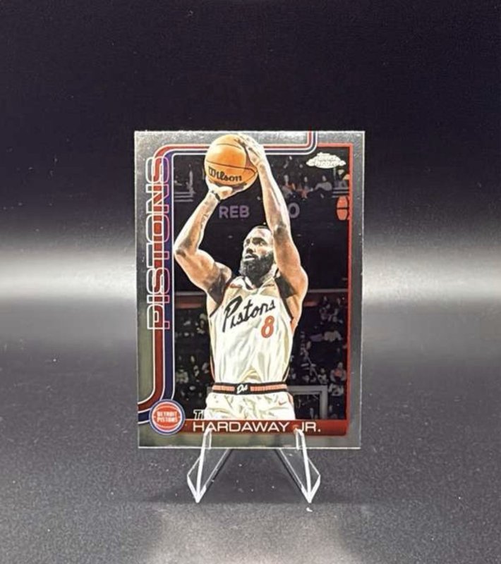 2025-26 Topps Chrome - Tim Hardaway Jr. #7 Refractor