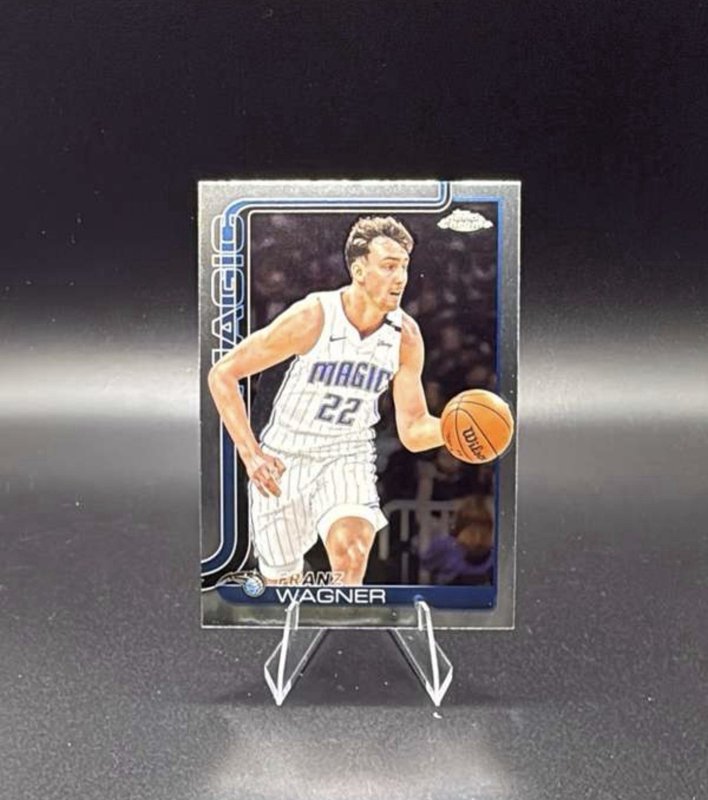 2025-26 Topps Chrome - Franz Wagner #116
