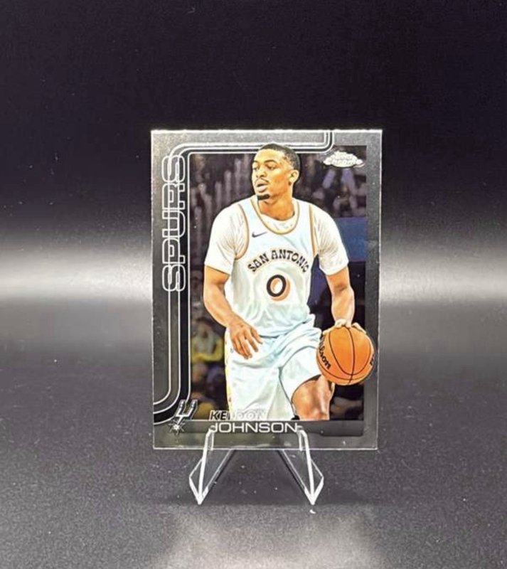 2025-26 Topps Chrome - Keldon Johnson #220