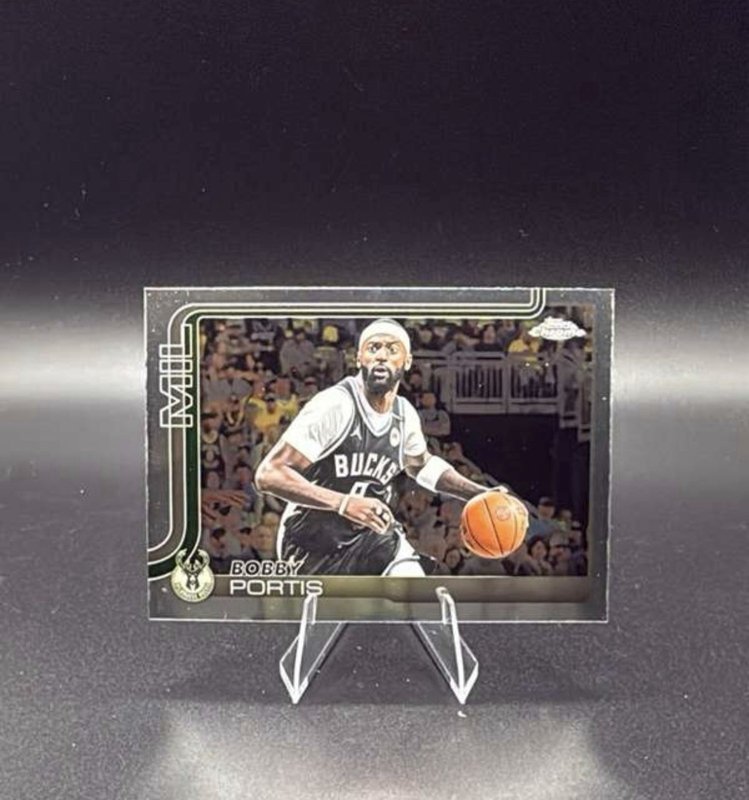 2025-26 Topps Chrome - Bobby Portis #124