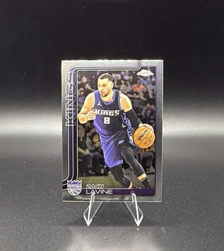 2025-26 Topps Chrome - Zach LaVine #232