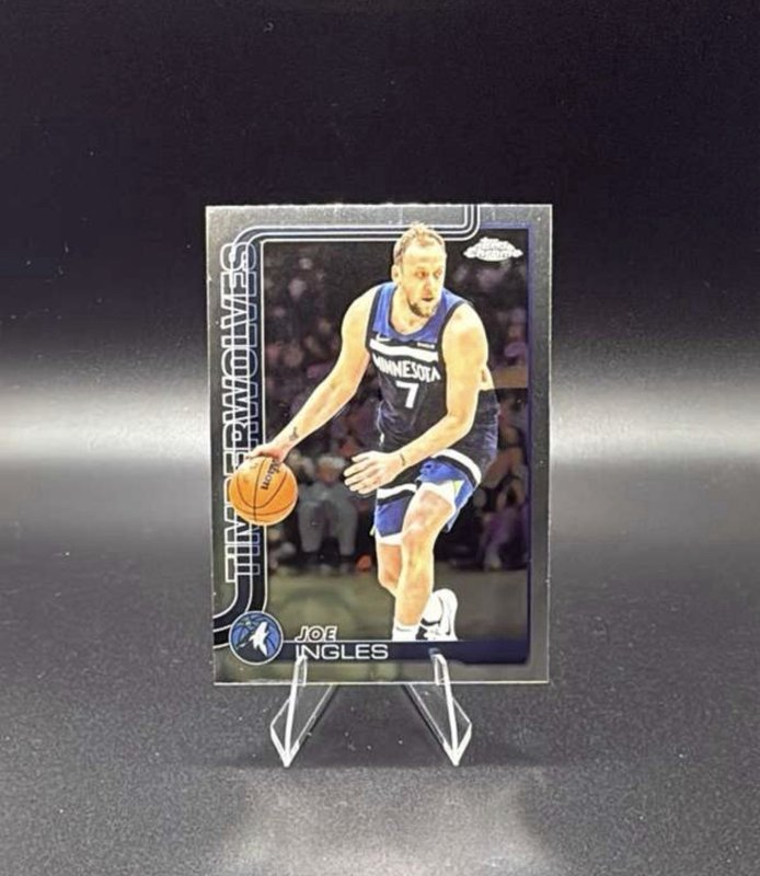 2025-26 Topps Chrome - Joe Ingles #142