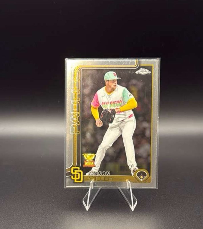 2025 Topps Chrome Update Series - Mason Miller #USC195