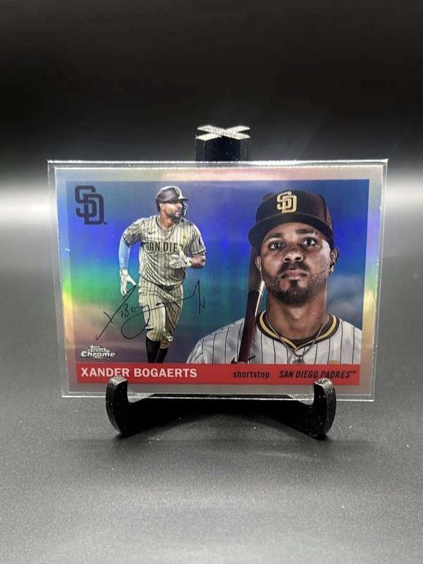 2025 Topps Chrome Platinum - Xander Bogaerts Refractor #174 Padres