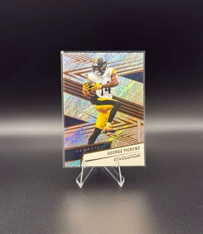 2025 Panini Revolution - George Pickens #42