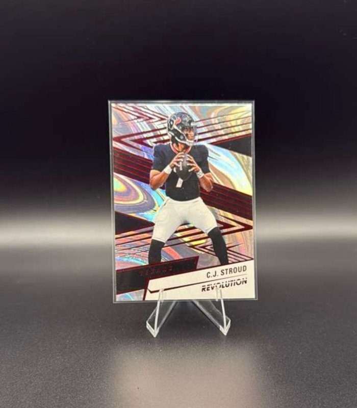 2025 Panini Revolution - C.J. Stroud #60