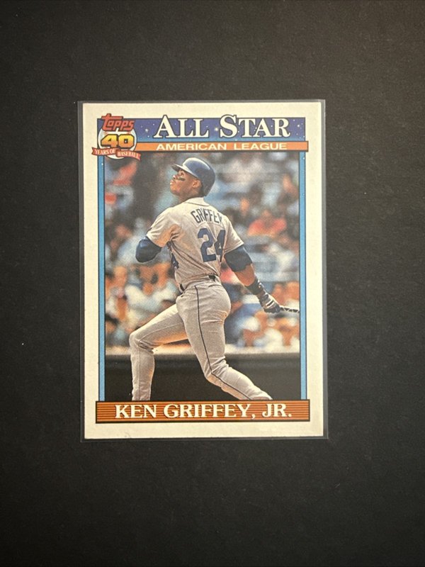 1991 Topps - All-Star Ken Griffey Jr #392