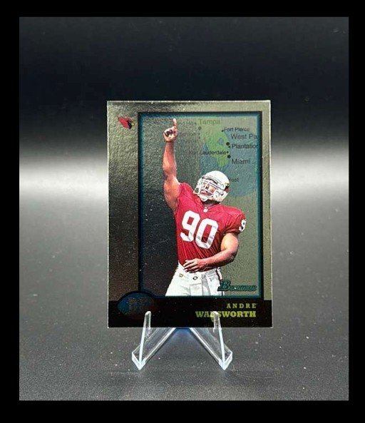 1998 Bowman Chrome - Andre Wadsworth #5 (RC)