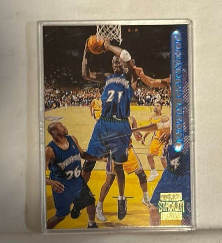 1996-97 Topps Stadium Club - Kevin Garnett #177