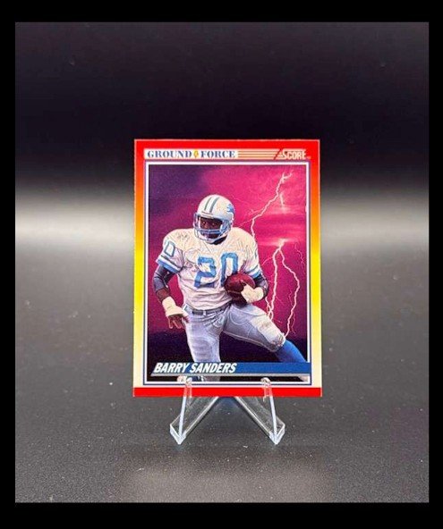 1990 Score - Barry Sanders #325