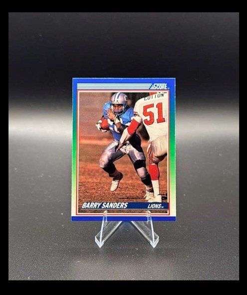 1990 Score - Barry Sanders #20
