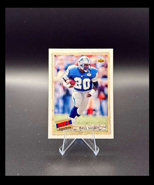 1992 Upper Deck - Barry Sanders #511