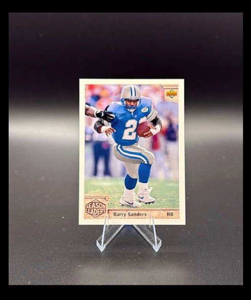 1992 Upper Deck - Barry Sanders #306
