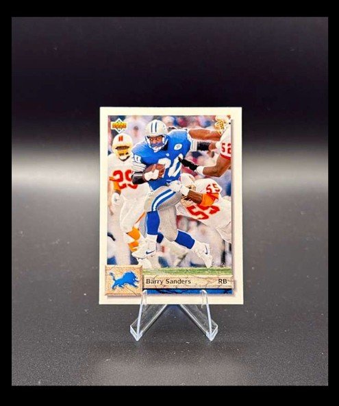 1992 Upper Deck - Barry Sanders #155