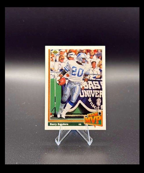 1991 Upper Deck - Barry Sanders #458