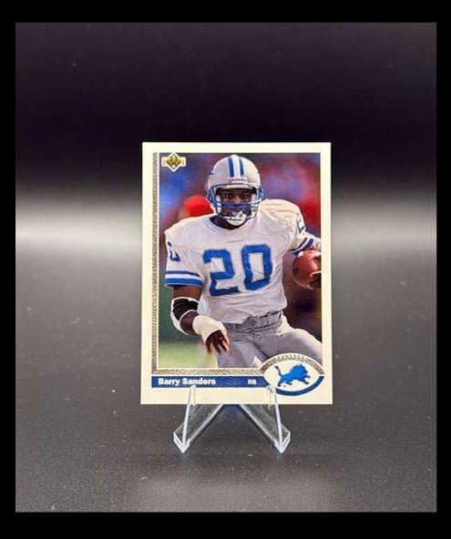 1991 Upper Deck - Barry Sanders #444