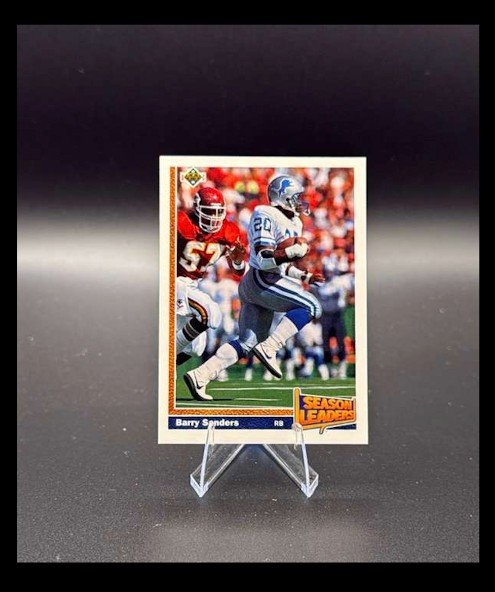 1991 Upper Deck - Barry Sanders #401