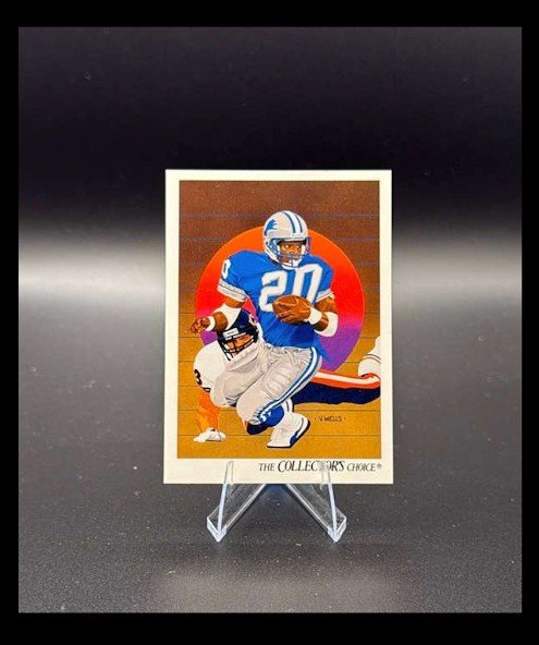 1991 Upper Deck - Barry Sanders #89