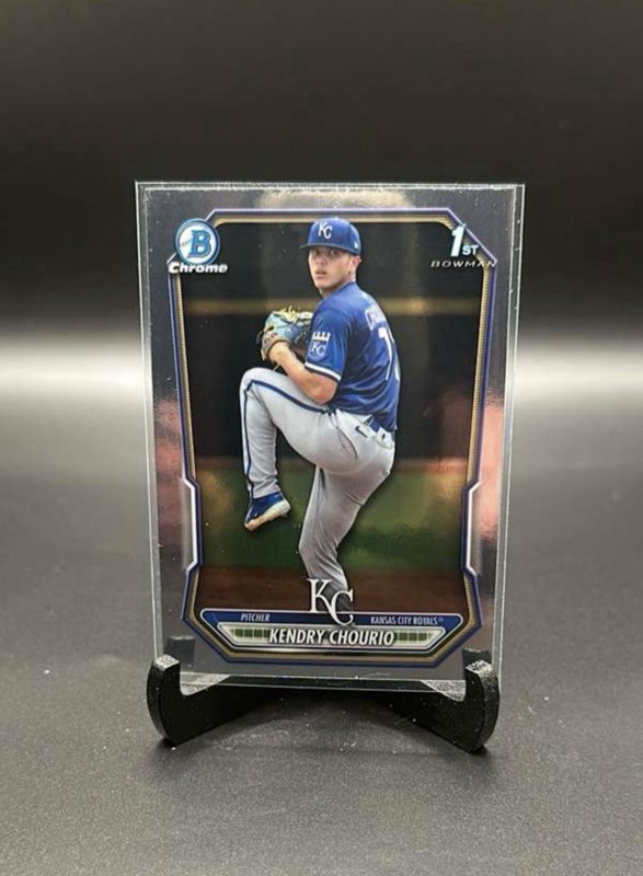 2026 Bowman #BCP-7 Kendry Chourio Chrome Prospects