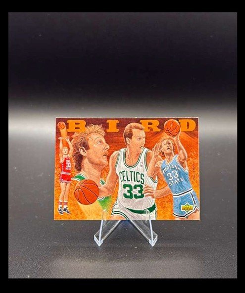 1992-93 Upper Deck - Basketball Heroes Larry Bird Larry Bird #27
