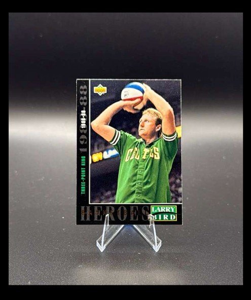 1992-93 Upper Deck - Basketball Heroes Larry Bird Larry Bird #24