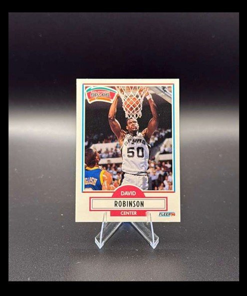 1990-91 Fleer - David Robinson #172
