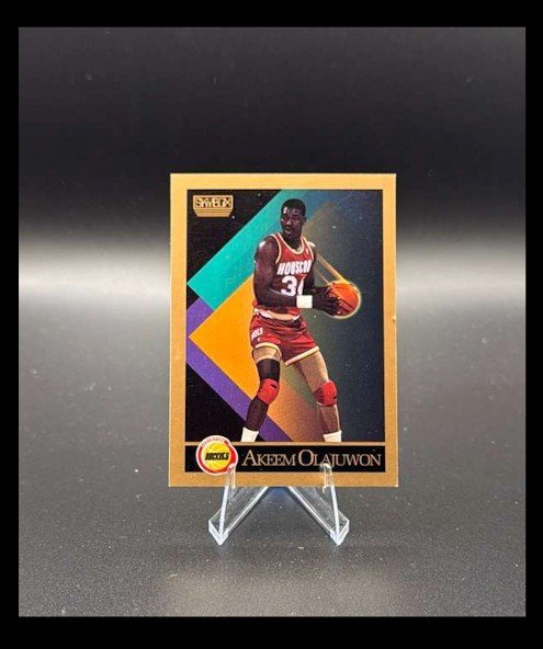 1990-91 Skybox - Hakeem Olajuwon #110