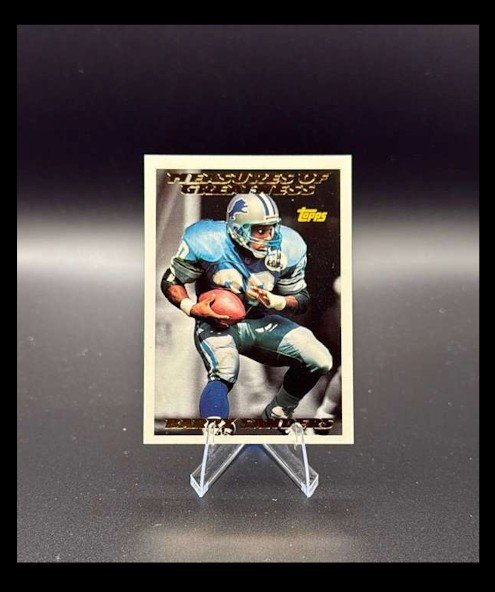 1994 Topps - Barry Sanders #615