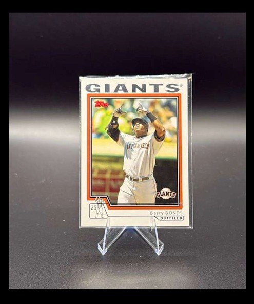 2004 Topps Traded and Rookies - Barry Bonds #T221