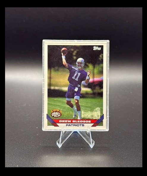 1993 Topps - Drew Bledsoe #130 (RC)