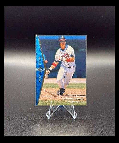 1995 SP - Chipper Jones #34