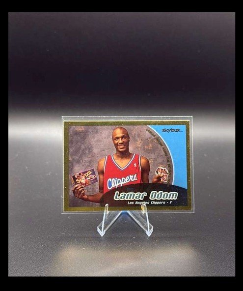 1999 skybox nno lamar odom