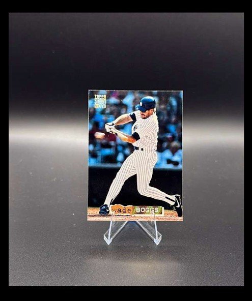 1994 Topps Stadium Club - Wade Boggs #349