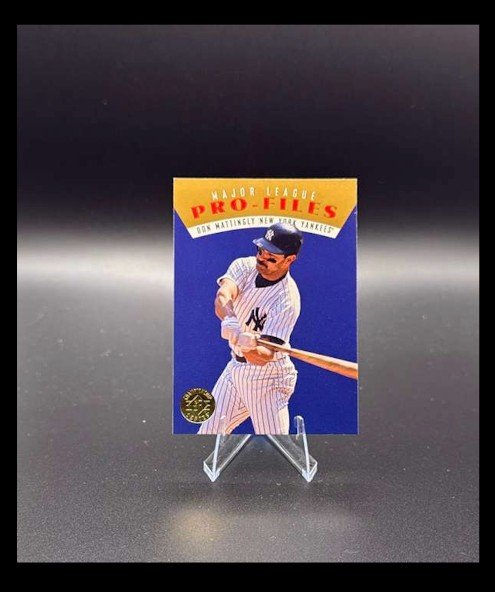 1995 SP Championship Series - Don Mattingly #171