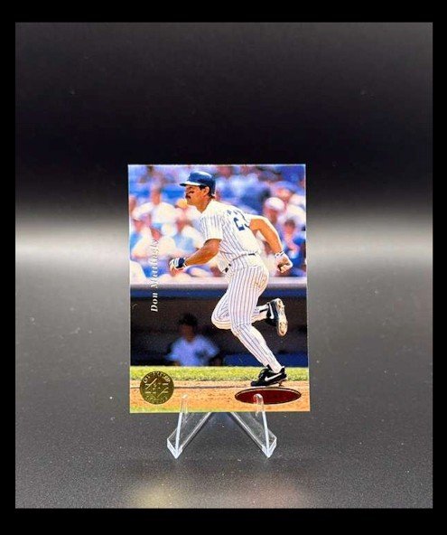 1995 SP Championship Series - Don Mattingly #175