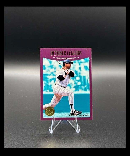 1995 SP Championship Series - Reggie Jackson #109