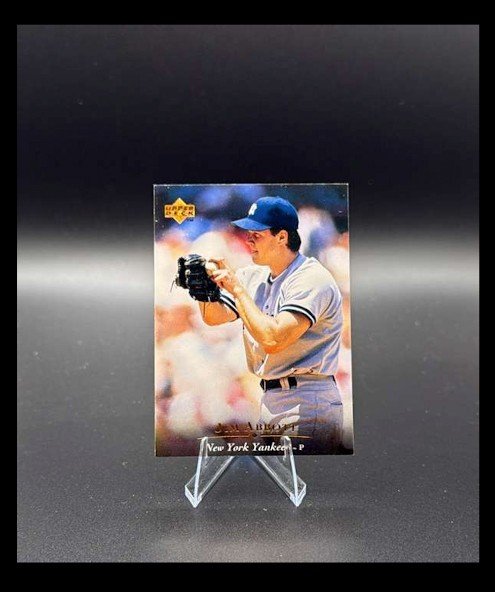 1995 Upper Deck - Jim Abbott #207