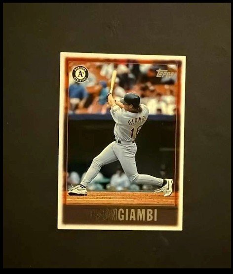 1997 Topps - Jason Giambi #209