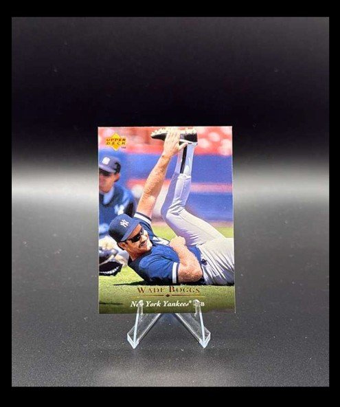 1995 Upper Deck - Wade Boggs #445