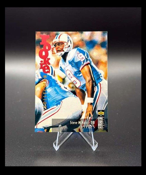 1995 Upper Deck Collector's Choice Update - Steve McNair #U20 (RC)