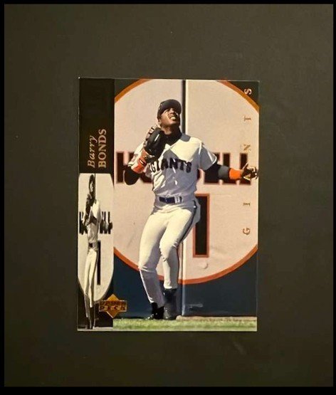 1994 Upper Deck - Barry Bonds #400