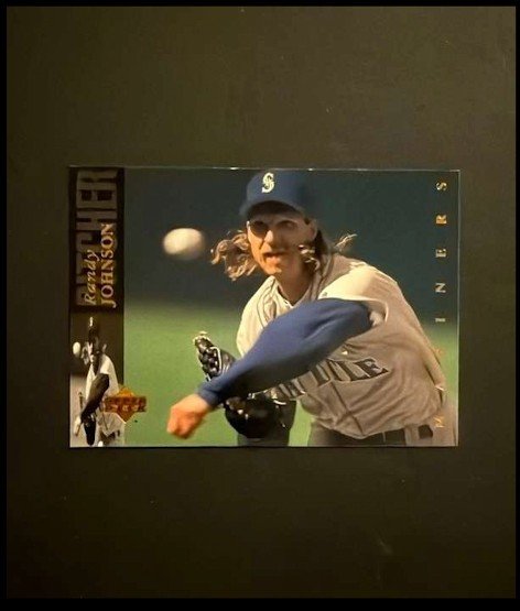 1994 Upper Deck - Randy Johnson #330