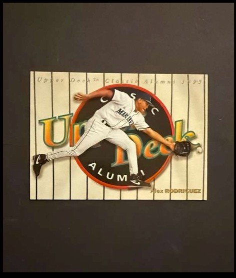 1994 Upper Deck - Alex Rodriguez #298 (RC)