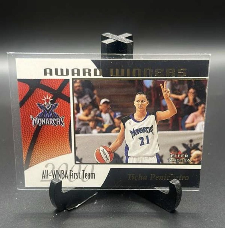 2001 Fleer Tradition WNBA - Award Winners Ticha Penicheiro #4 AW