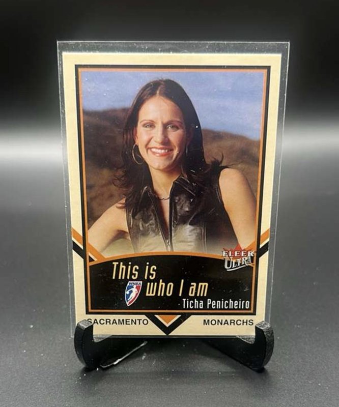 2003 Fleer Ultra WNBA - This Is Who I am Ticha Penicheiro #12 W